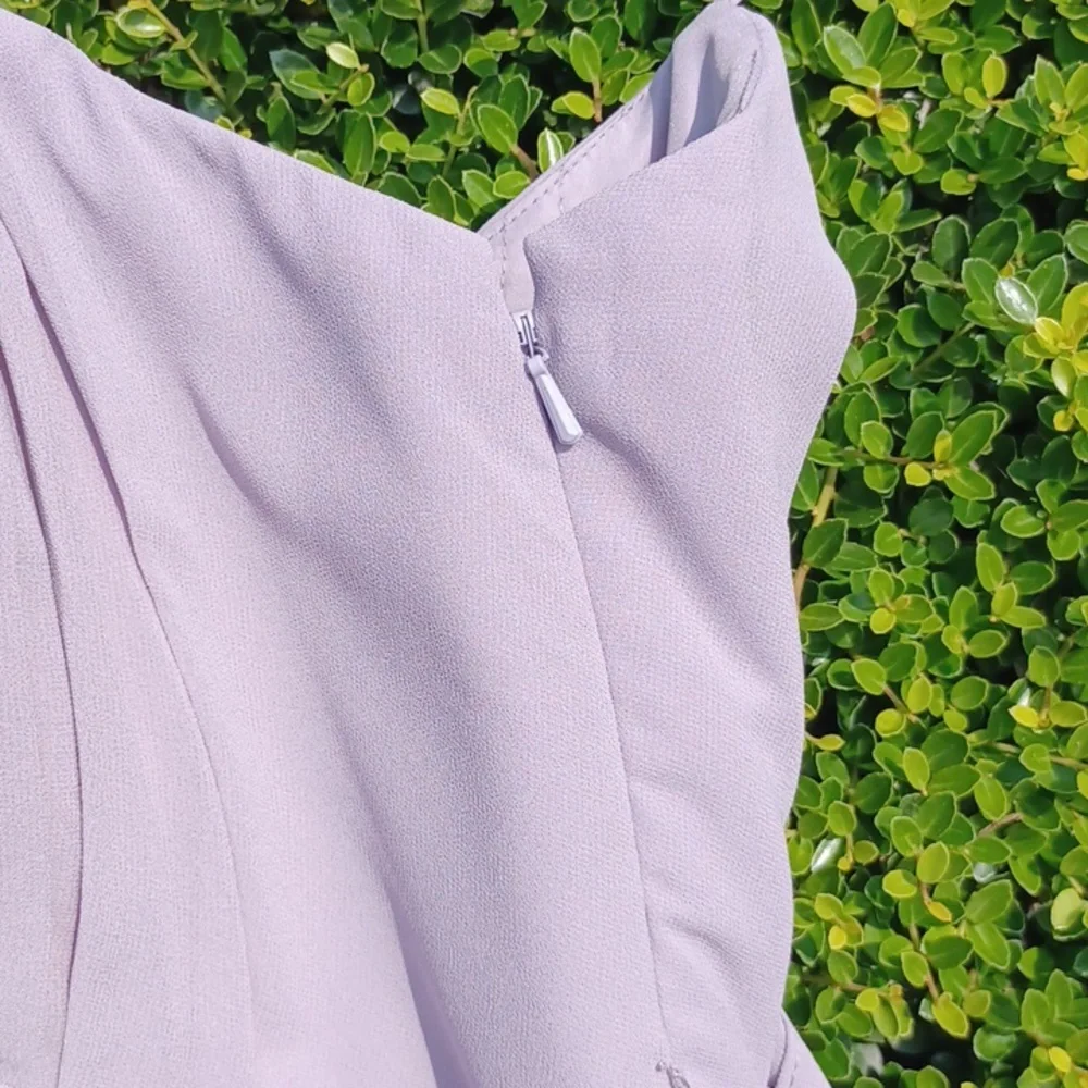 Lavender bridesmaid gown - Picture 3 of 13